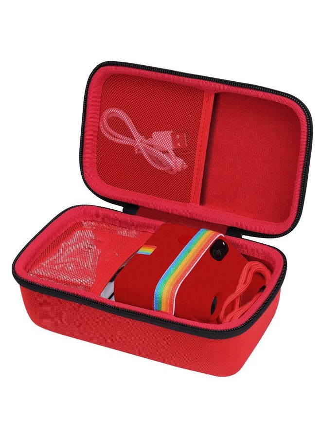 Khanka Hard Travel Case Replacement for Polaroid Go (9035/9071/9070) / Polaroid Go Generation 2 - Mini Instant Film Camera(9147/9096/9098/9097), Case Only.(Red)  - Image 1
