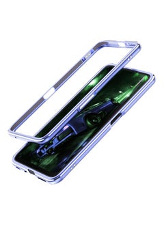 HuHa Case Cover For Realme X50 5G Aluminum Alloy Shockproof Protective Bumper Frame Light Purple 