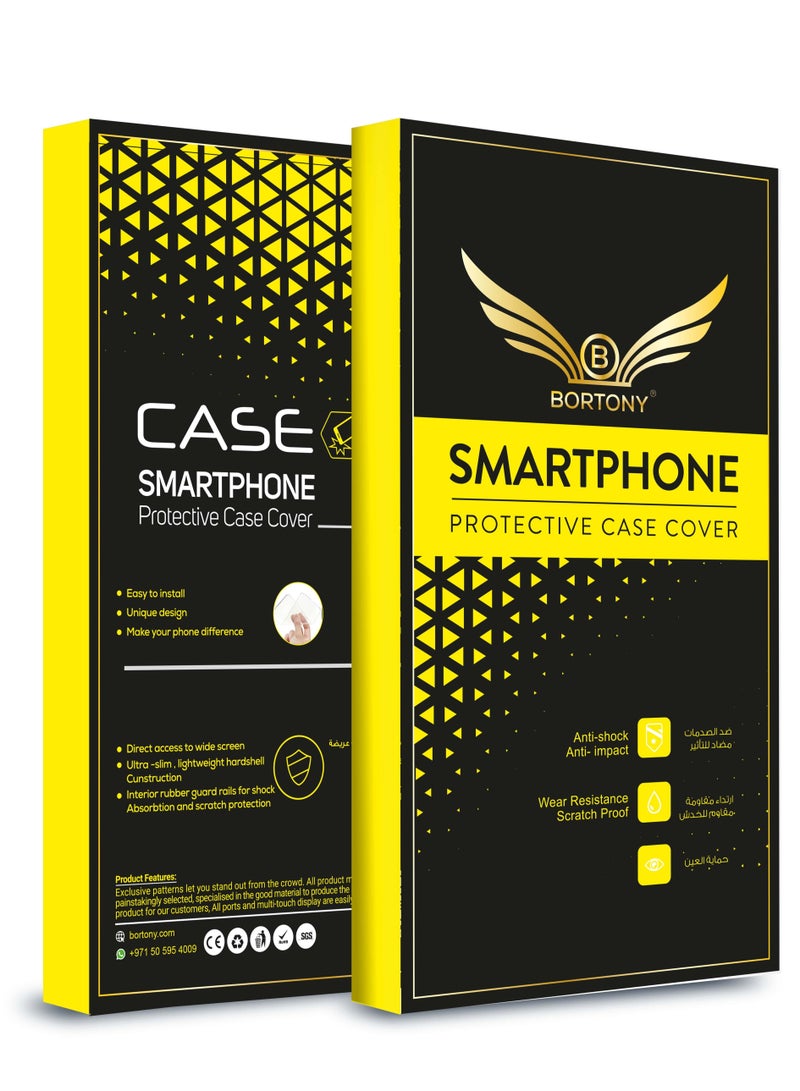 BORTONY Protective Case Cover For Samsung Galaxy Note 10 Plus Clear - Image 3