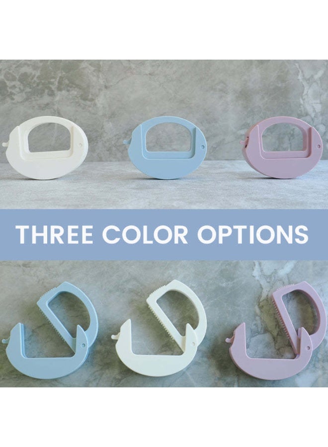 هومستر خزانات ختم لحفظ الأغذية مقاومة للالمد، ثلاث علب ختم منفصلة ثلاثية الألوان لوجبات خفيفة مأمونة في المنزل - Image 4