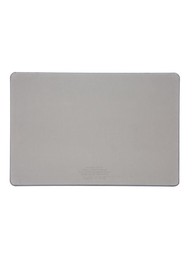 NIBEMINENT 2-In-1 Wireless Charging Mouse Pad Grey 