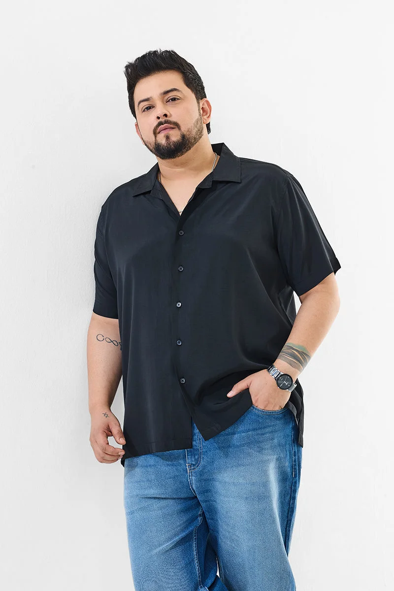 SNITCH قميص مقاس كبير بقصة عادية