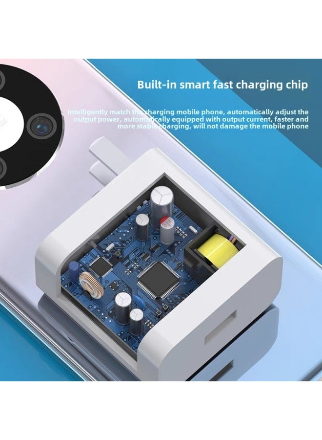 Applicable To Huawei Glory 80 Charger 66w Flash Charging Plug Type-C Data Cable Fast HONOR80pro-Color:6a Flash Charging 1m Cable 1 Suitable For Honor 80/se/pro - Image 5