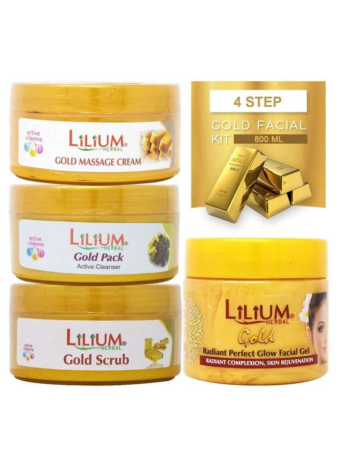 LILIUM Gold Facial Kit 800Ggen43Gc1001  - Image 1