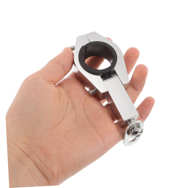 ATV Motorcycle Handlebar Hand Guard Mount Kit with Expansion Screws Durable Metal Construction - Image 5