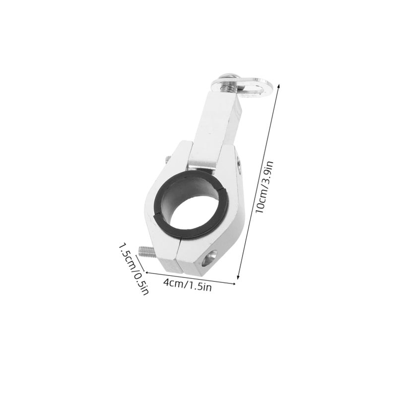 ATV Motorcycle Handlebar Hand Guard Mount Kit with Expansion Screws Durable Metal Construction - Image 3