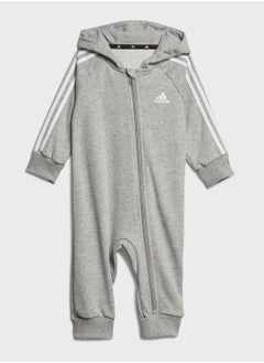 Kids 3 Stripes French Terry Bodysuit