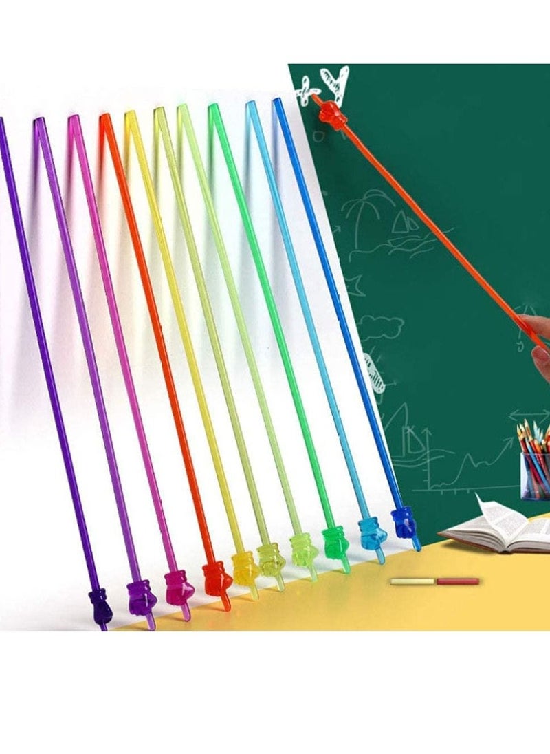 SYOSI - Mini Classroom and Presentation Finger Hand Pointers 10 Pieces - Image 1