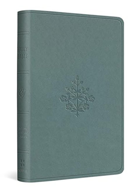 ESV Value Compact Bible (Trutone, Paris Sky, Branch Design)