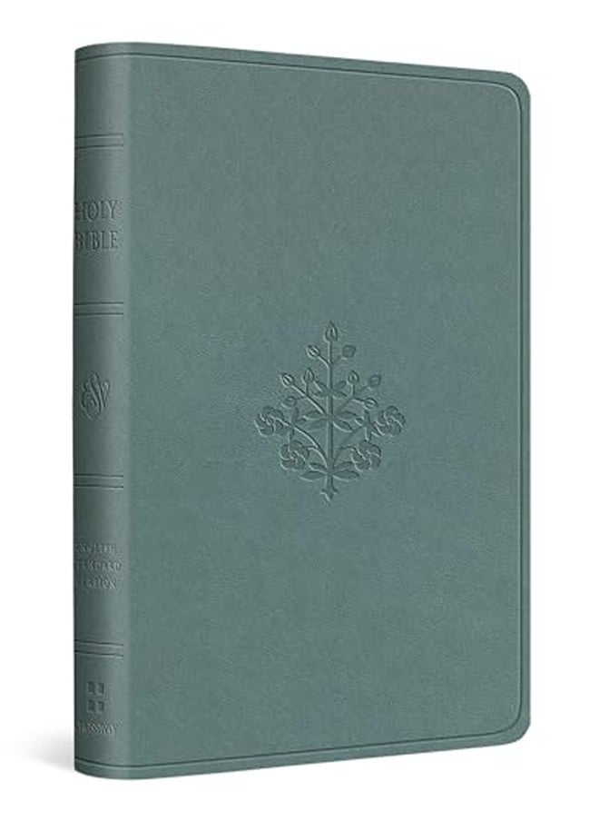ESV Value Compact Bible (Trutone, Paris Sky, Branch Design)