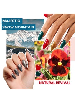 beetles Gel Polish Beetles Gel Nail Polish Kit with U V Light, 68 Pcs 45 Colors Gel Polish Set Soak Off Manicure Tools Nail Red Green Nude Purple Gel Kit Valentine's Day Gifts for Women  - Image 5