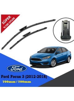 Eraks Ford Focus 3 Banana Wiper Set (2012-2018) 700-700mm  - Image 2