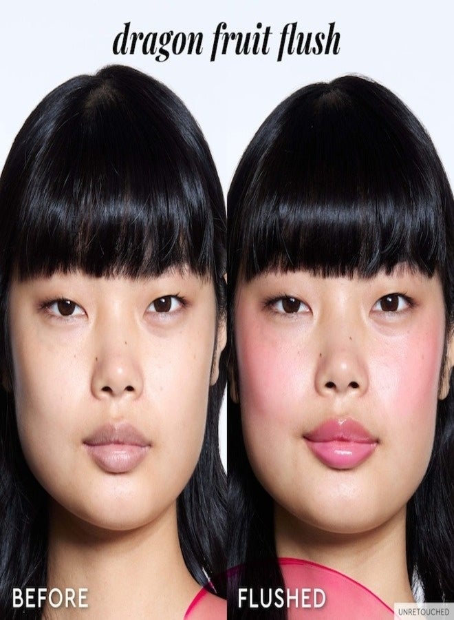 glow receipe Glow Recipe Watermelon Glow Niacinamide Dewy Flush - Brightening Serum Blush Dragonfruit Flush - Sheer Bright Pink 12ml - Image 4
