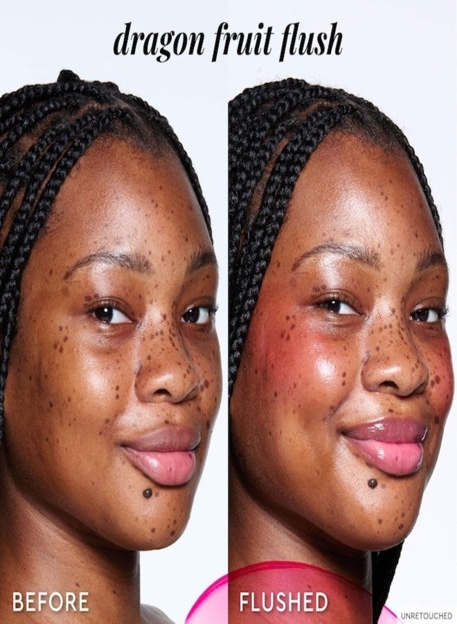 glow receipe Glow Recipe Watermelon Glow Niacinamide Dewy Flush - Brightening Serum Blush Dragonfruit Flush - Sheer Bright Pink 12ml - Image 5