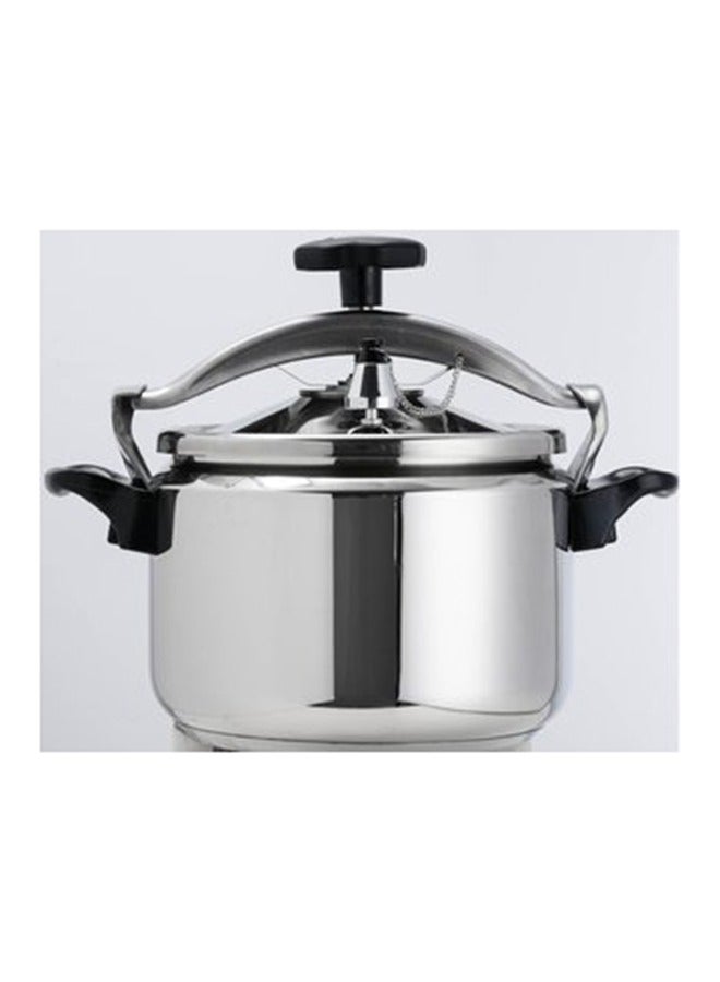 سيف بلس 9لترات قدر ضغط سيف بلص ستل ستيل 9 ليتر ستانلس ستيل - Image 2