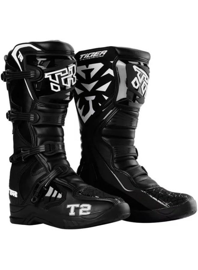 T2 حذاء دراجة نارية خارج الطريق تايجر T2 - Image 1