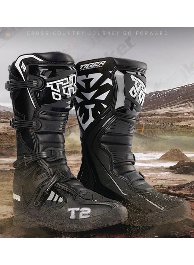 T2 حذاء دراجة نارية خارج الطريق تايجر T2 - Image 5