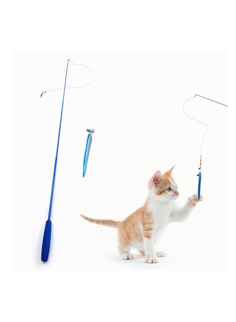 Goolsky Newly Launched New Creative Pet Cat Teaser Set - Unlock a New Experience of Remote Cat Teasing  - Image 1
