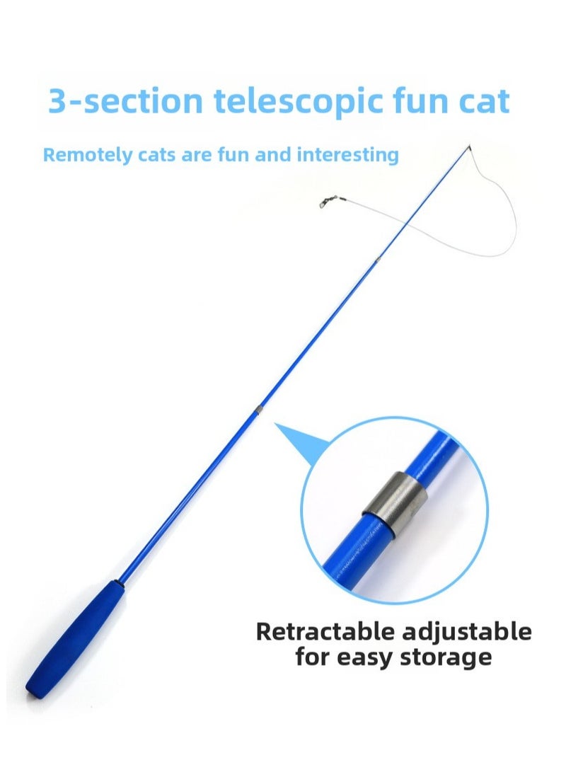 Goolsky Newly Launched New Creative Pet Cat Teaser Set - Unlock a New Experience of Remote Cat Teasing  - Image 4