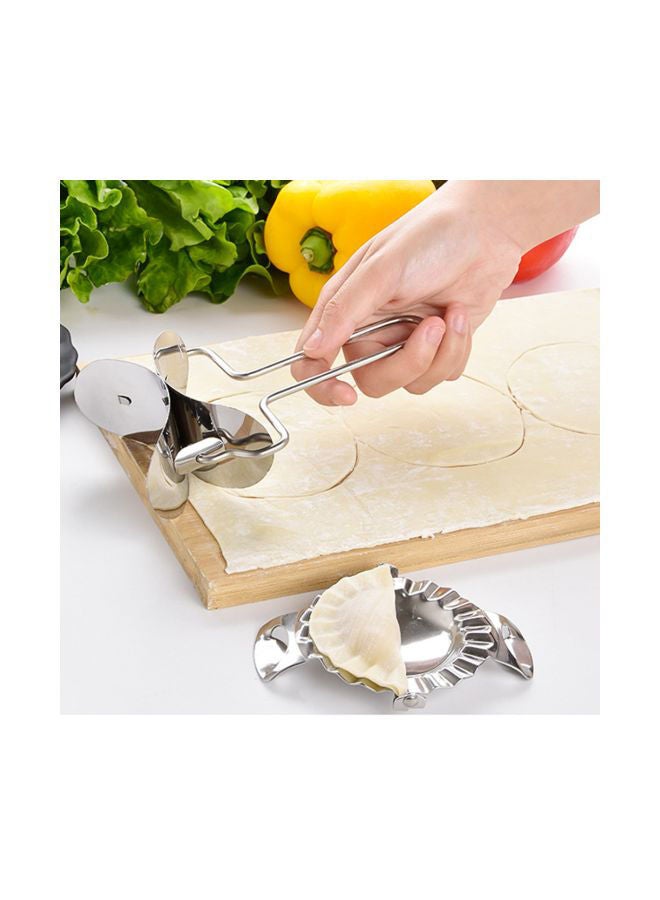 NIBEMINENT 3-Piece Stainless Steel Dumping Mould Set Silver - Image 3