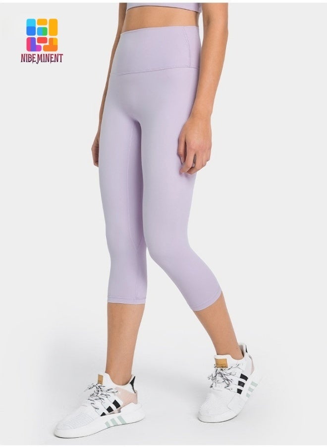 NIBEMINENT Seamless Tie-Dye High-Waisted Yoga Pants - Butt-Lifting Workout Leggings for Women, Squat-Proof Gym Running Tights with Tummy Control - Image 1