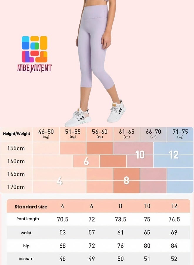 NIBEMINENT Seamless Tie-Dye High-Waisted Yoga Pants - Butt-Lifting Workout Leggings for Women, Squat-Proof Gym Running Tights with Tummy Control - Image 3