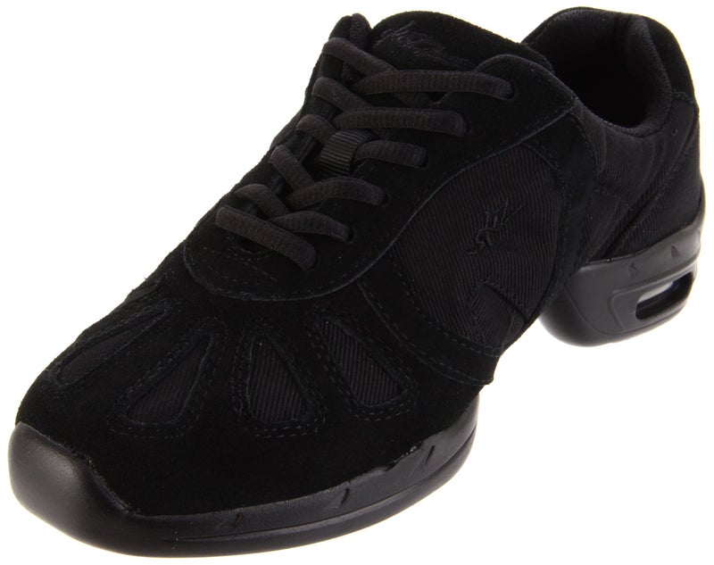 Sansha Hi-Step Dance Sneaker,Black,3 Sansha (2 M US Women's) - Image 2