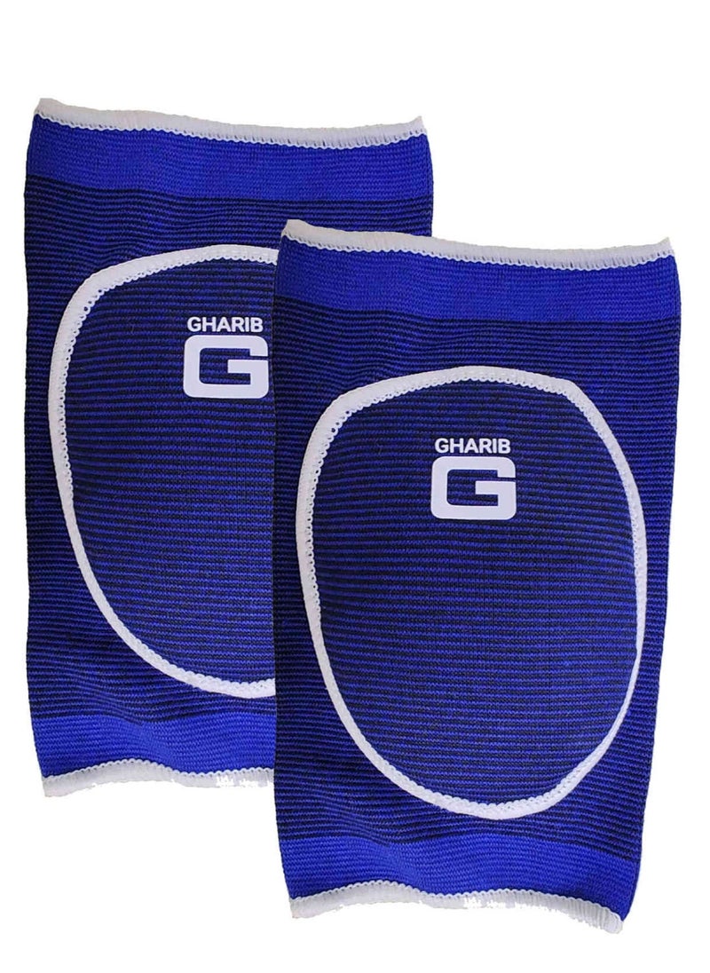 GHARIB Sport Support Volleyball Kids Knee Pads For Various Sports Size Small, Blue  - Image 5