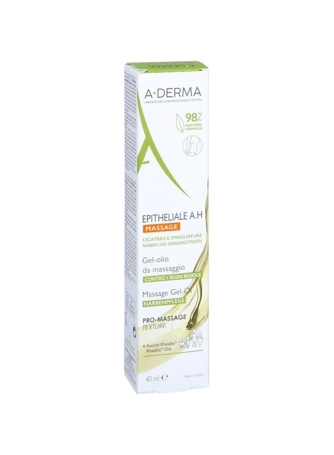 A-DERMA Epithelial A.H. Massage Gel Oil 40ml Gel - Image 5