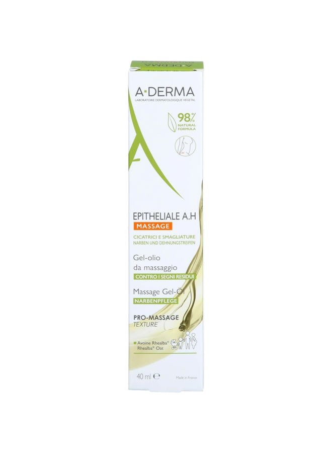 A-DERMA Epithelial A.H. Massage Gel Oil 40ml Gel - Image 1