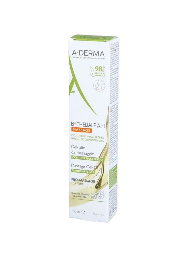 A-DERMA Epithelial A.H. Massage Gel Oil 40ml Gel - Image 4