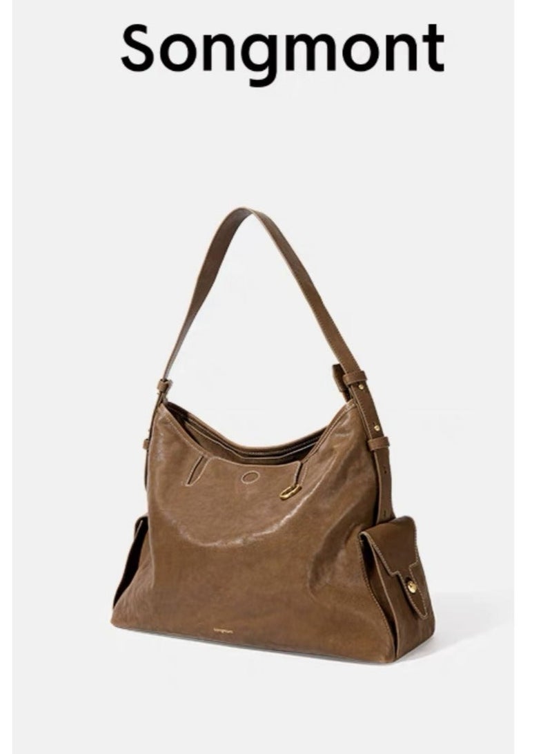 سونغمونت تتبع سلسلة حقيبة هوبو حقيبة الكتف حقيبة رسول - Image 1