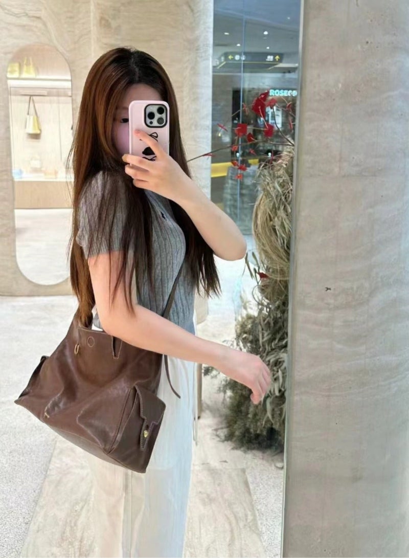 سونغمونت تتبع سلسلة حقيبة هوبو حقيبة الكتف حقيبة رسول - Image 2