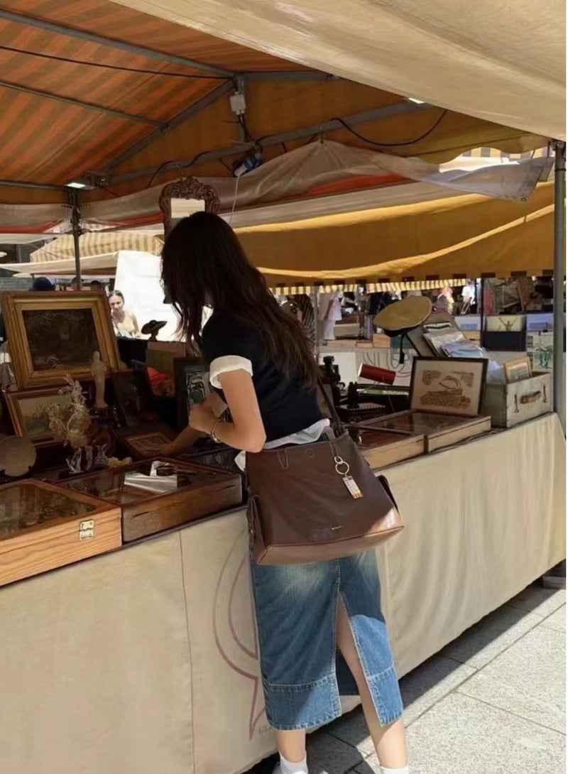 سونغمونت تتبع سلسلة حقيبة هوبو حقيبة الكتف حقيبة رسول - Image 3