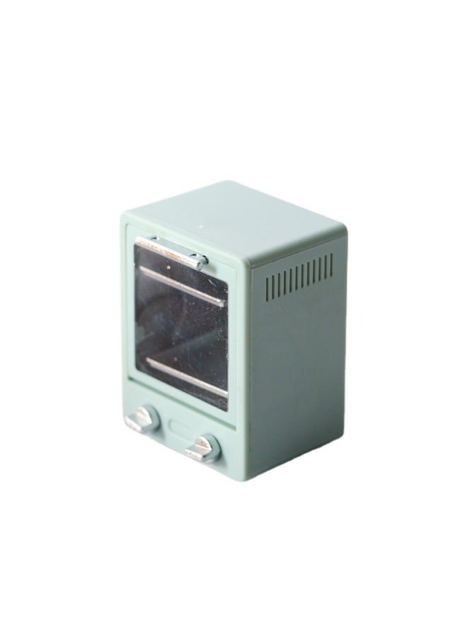 1:12 Doll House Miniature Model Mini Microwave Oven Simulation Kitchen Ornaments Model Toy-Specifications:See Details Page-Color:White