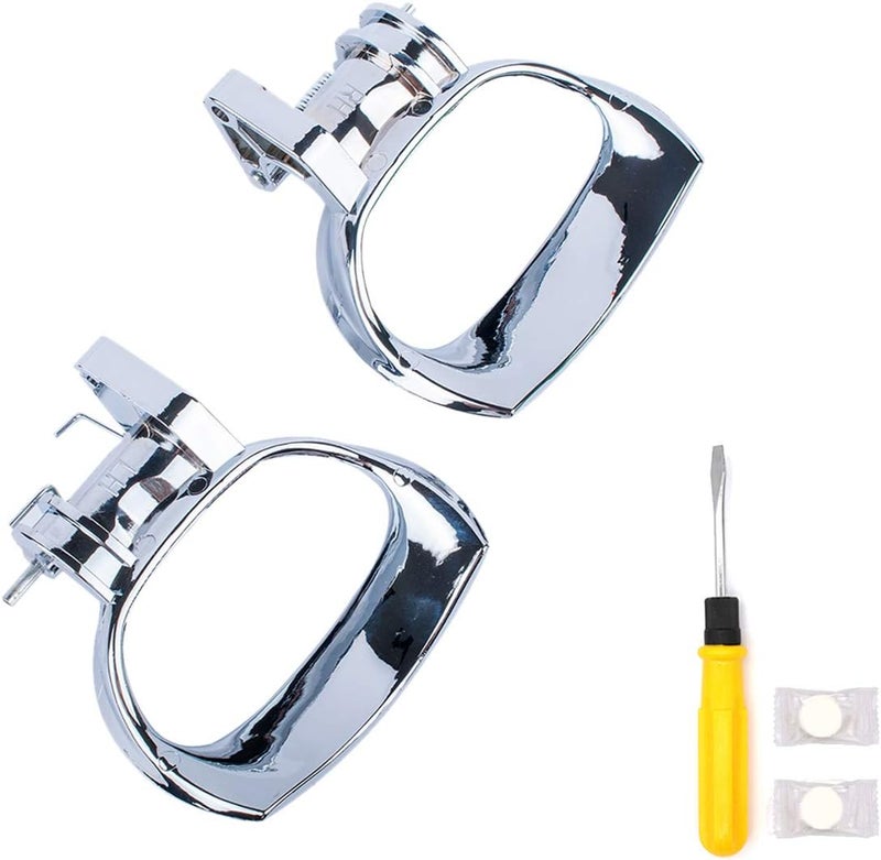 gohantee Interior Door Handle Replacement for Chevrolet HHR (2006-2011) - Chrome Finish - Image 1