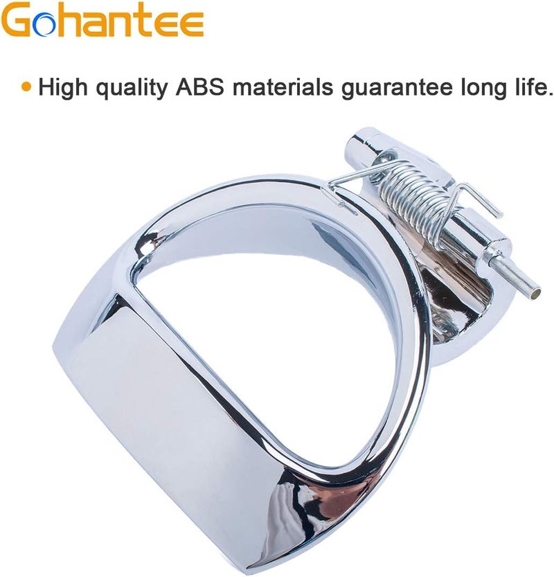gohantee Interior Door Handle Replacement for Chevrolet HHR (2006-2011) - Chrome Finish - Image 5