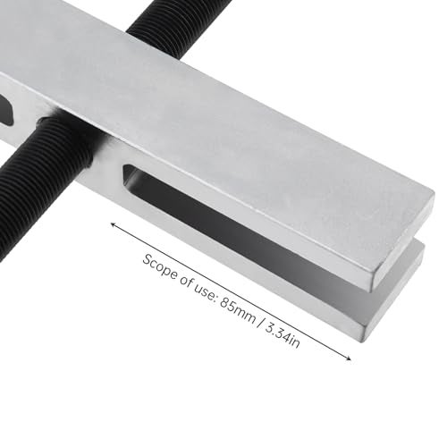 ChgImposs 522 Heavy Duty Large Gear and Pulley Puller Fit for Ford D80L-522-A and 303-D025, High Hardened 4140 Impact Grade Steel Bearing Pullers - Image 3