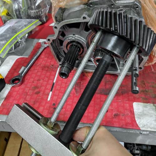 ChgImposs 522 Heavy Duty Large Gear and Pulley Puller Fit for Ford D80L-522-A and 303-D025, High Hardened 4140 Impact Grade Steel Bearing Pullers - Image 5