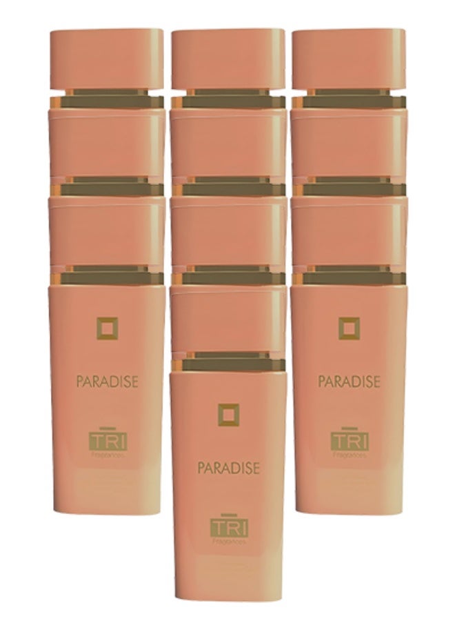 تي أر آي 10 قطع عطر بارادايس للنساء 100 مل - Image 1