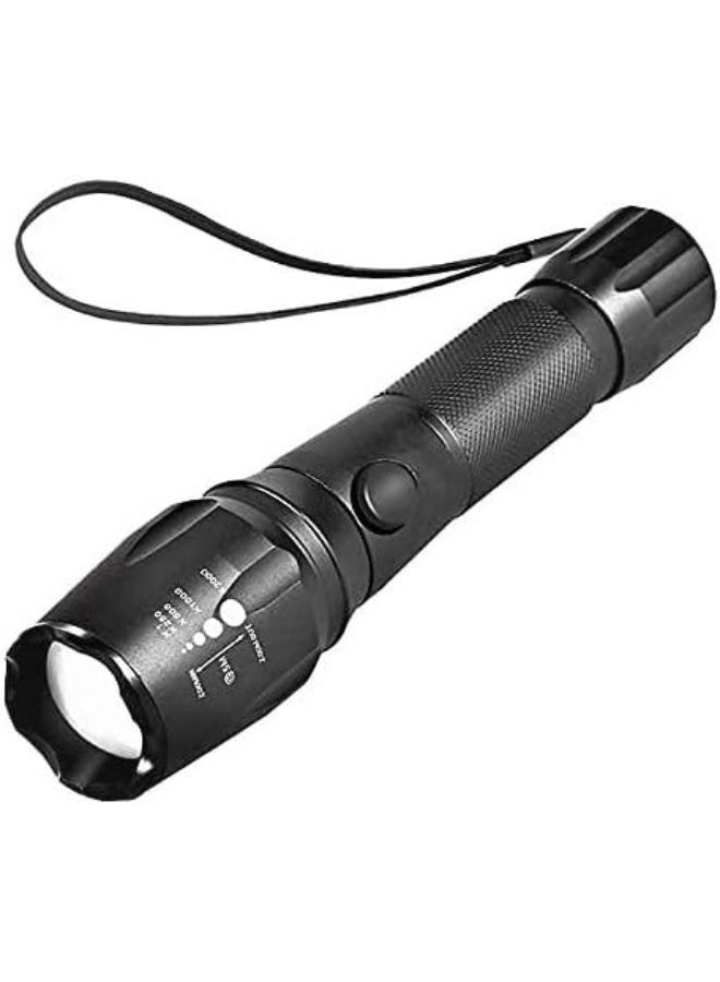 LED High Light Flashlight 4000 Lumens Suitable for Camping - Image 1
