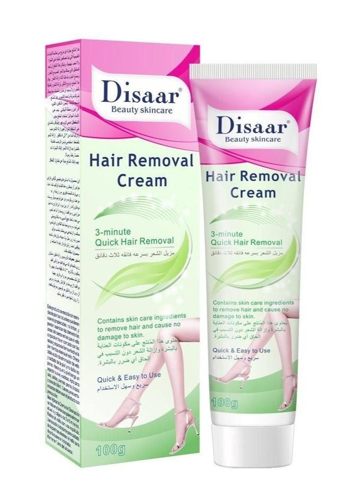 Disaar - Hair Removal Cream 5 minute quick 100 g - Image 1