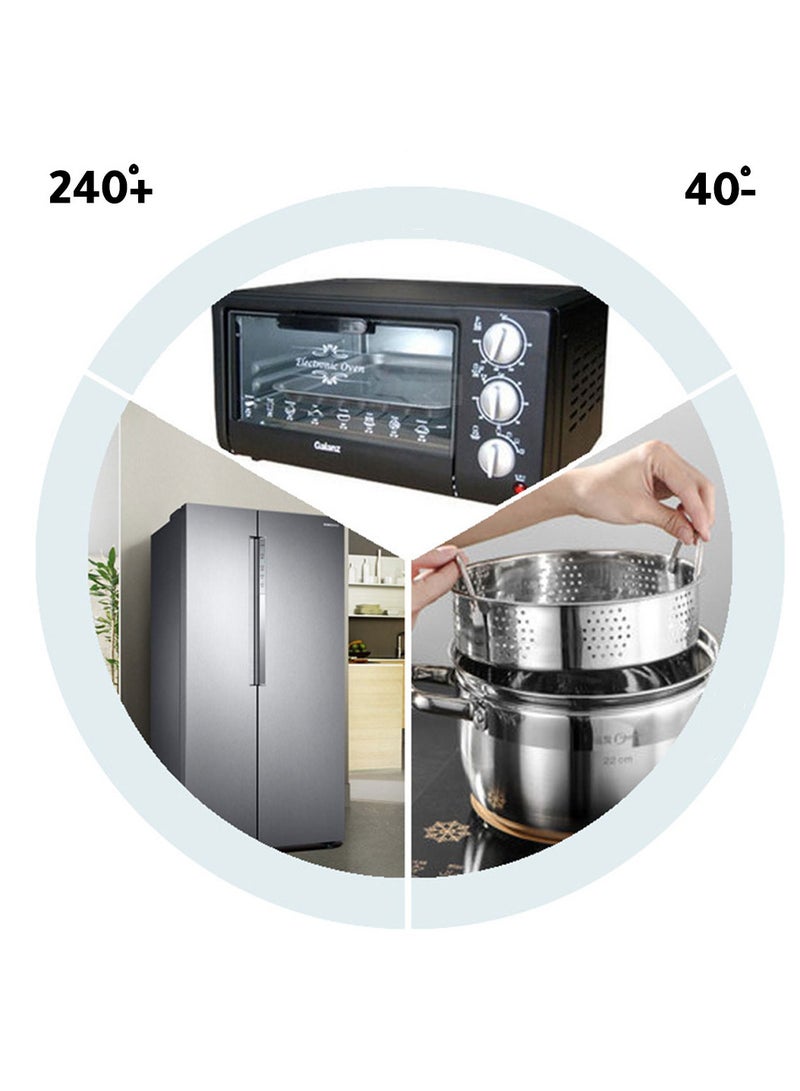 قالب سيليكون حجم متوسط متعدد الاستخدامات بشكل V - Image 2