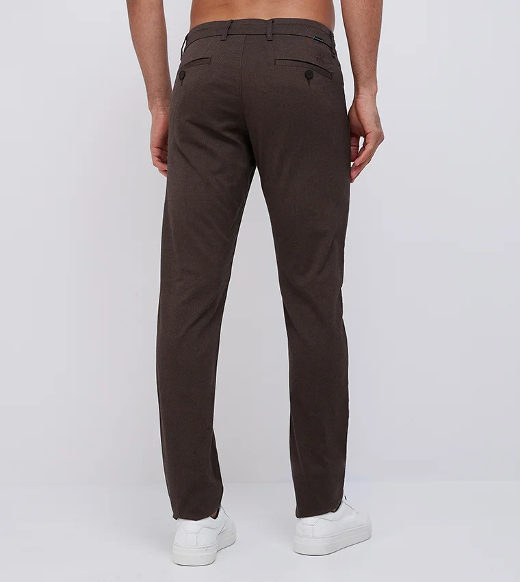 BEVERLY HILLS POLO CLUB Slim Fit Casual Pants