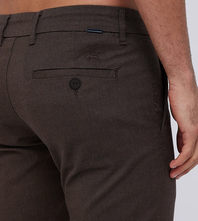 Beverly Hills Polo Club  Slim Fit Casual Pants for Men | Best Price UAE