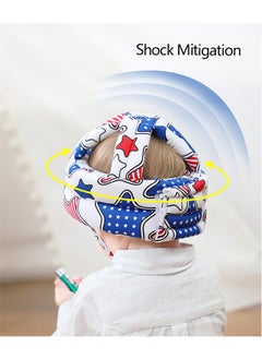 Ant Baby Safety Helmet Head Protector, Infant Toddler No Bumps Cushion Bumper Bonnet with Padding, Adjustable Protective Cap Child Safety Headguard Hat for Running Walking Crawling Safety Helmet  - Image 2