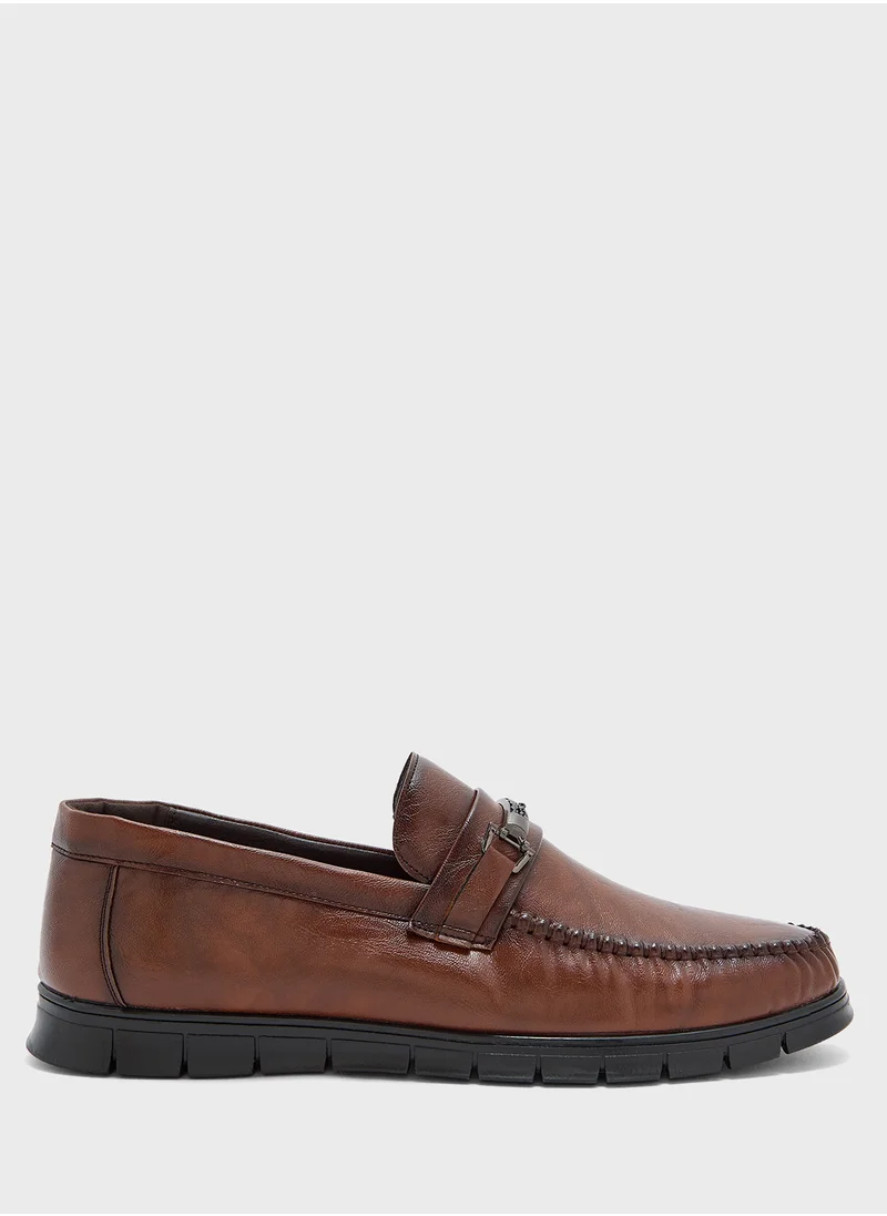 Robert Wood Casual Loafers