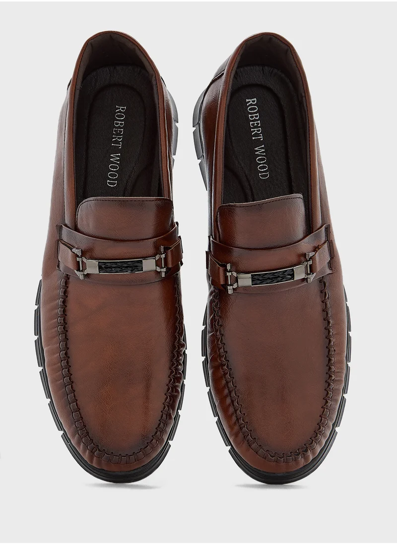 Robert Wood Casual Loafers