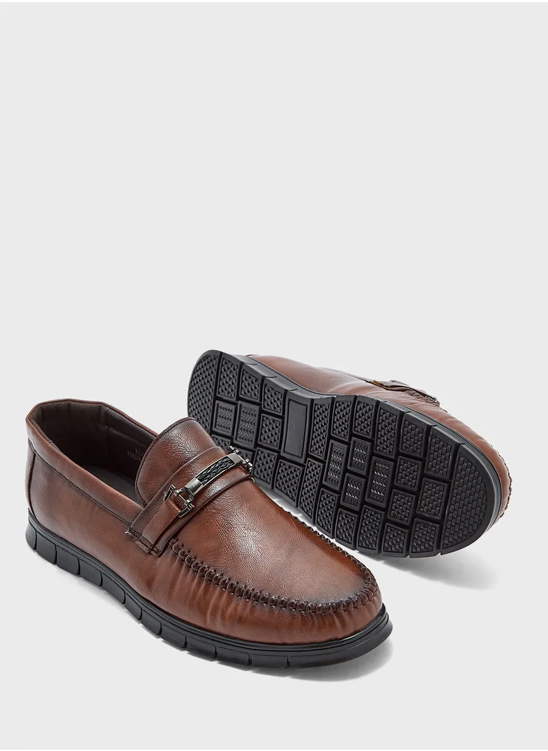 Robert Wood Casual Loafers