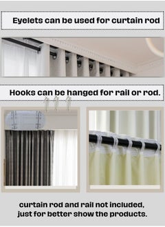Golden Homee Bedroom Blackout Curtain 1 piece Insulation Noise Reduce Heat  - Image 5